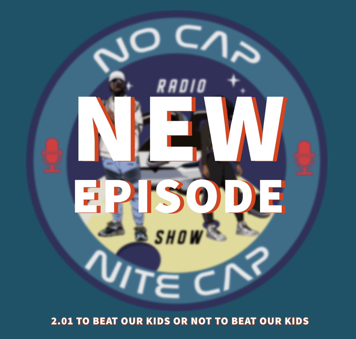 NoCapNiteCap's tweet photo. New episode drops at MIDNIGHT don’t miss the new vibes 🌚 #nocapnitecap #carmawithac #ceosmooth #exclusive https://t.co/v0CuBNkZbd