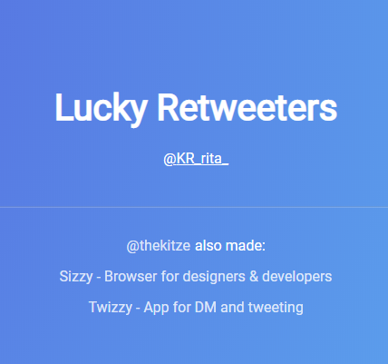 The winner of our 10K KR giveaway is @KR_rita_ ! Congratulations!

Please DM @UG_BLNCR on twitter or add him in Discord (BLNCR#0001) to get your prize.