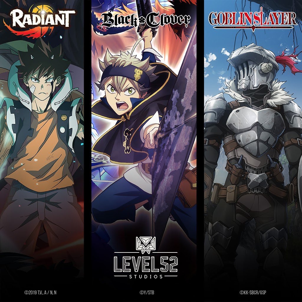 MechanicalJapan's tweet photo. La compañía Level52 Studios anuncia que ha adquirido las licencias de Radiant, Black Clover y Goblin Slayer.
Más figuras de esta compañía: https://t.co/ML8ooPK3V8
#Radiant #BlackClover #GoblinSlayer #Level52Studios #Level52 https://t.co/77fmyUY3z7