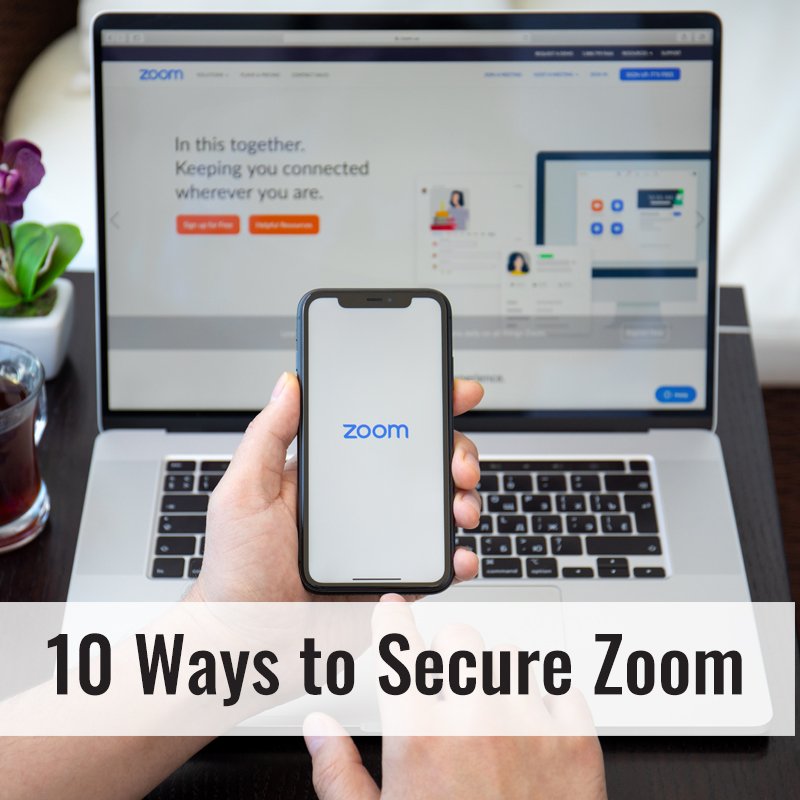 SettonConsult's tweet photo. 10 Ways to Secure Zoom. https://t.co/COM6VSsEAM
#SettonConsult #NYC #NewYork #BusinessContinuity #technologysolutions #cybersecurity #dataprotection #cloudservices #ITManagedService #ITSecurity #ManagedIT https://t.co/OCcyv12hSi