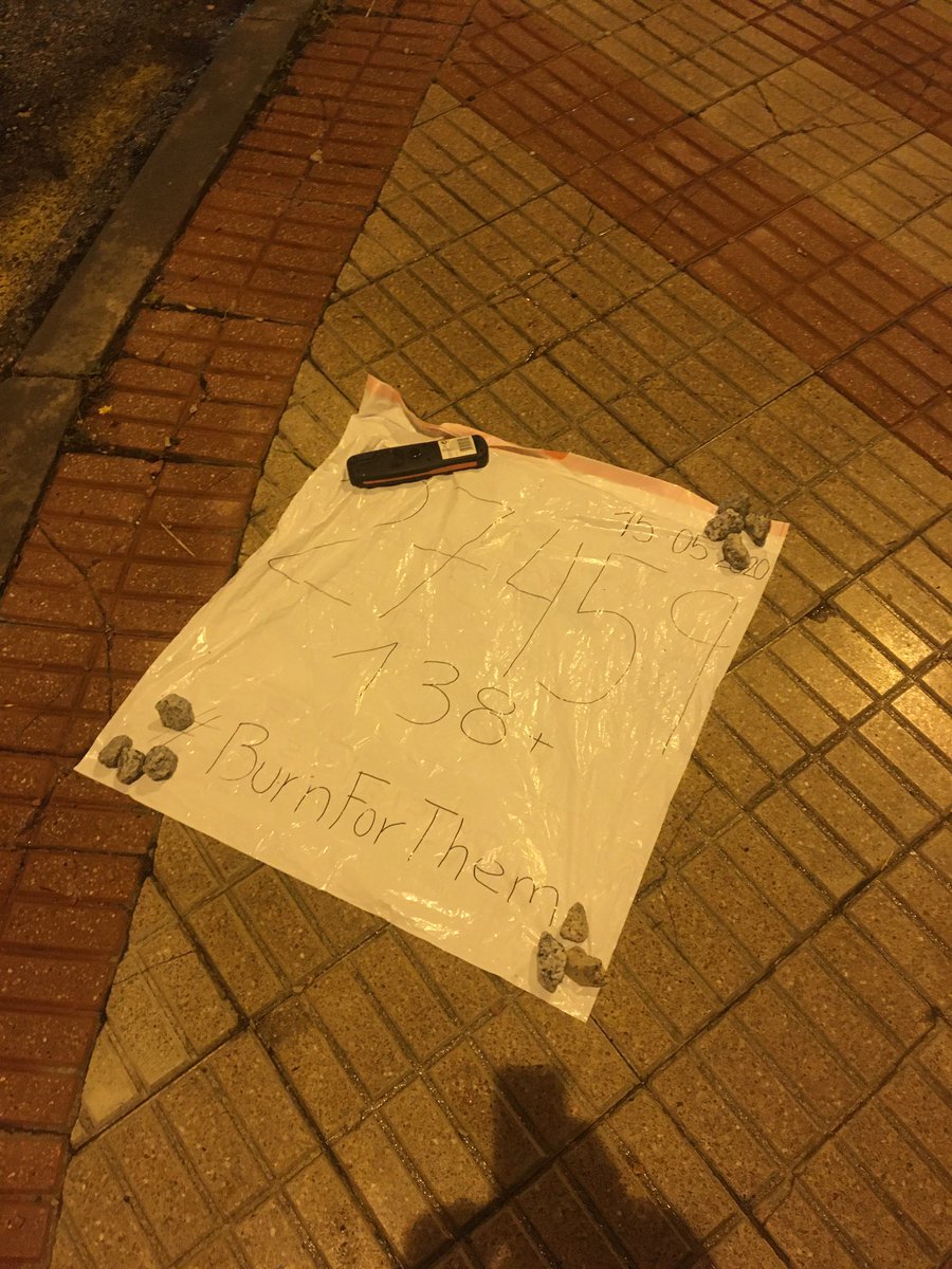 eruizgi's tweet photo. Hoy he tenido la oportunidad de acompañar  a @GustavoMazAres en su reto #runforthem en homenaje a las 27.459 víctimas por COVID-19 https://t.co/DfBuyF6PTn