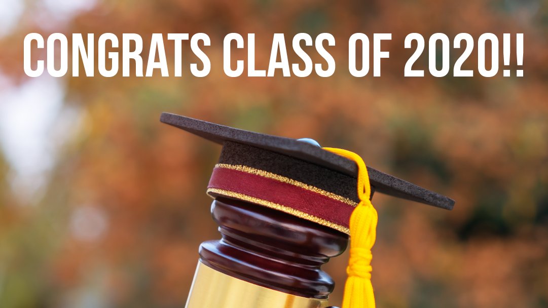 AdaptiBar's tweet photo. Congratulations to everyone graduating from law school this month!! π
We know this is a strange time to be graduating, but don't let that take away from how proud you should feel. This is a huge achievement!
#adaptibar #whyadaptibar #barexam #barexamprep https://t.co/4iSUfi9S8V