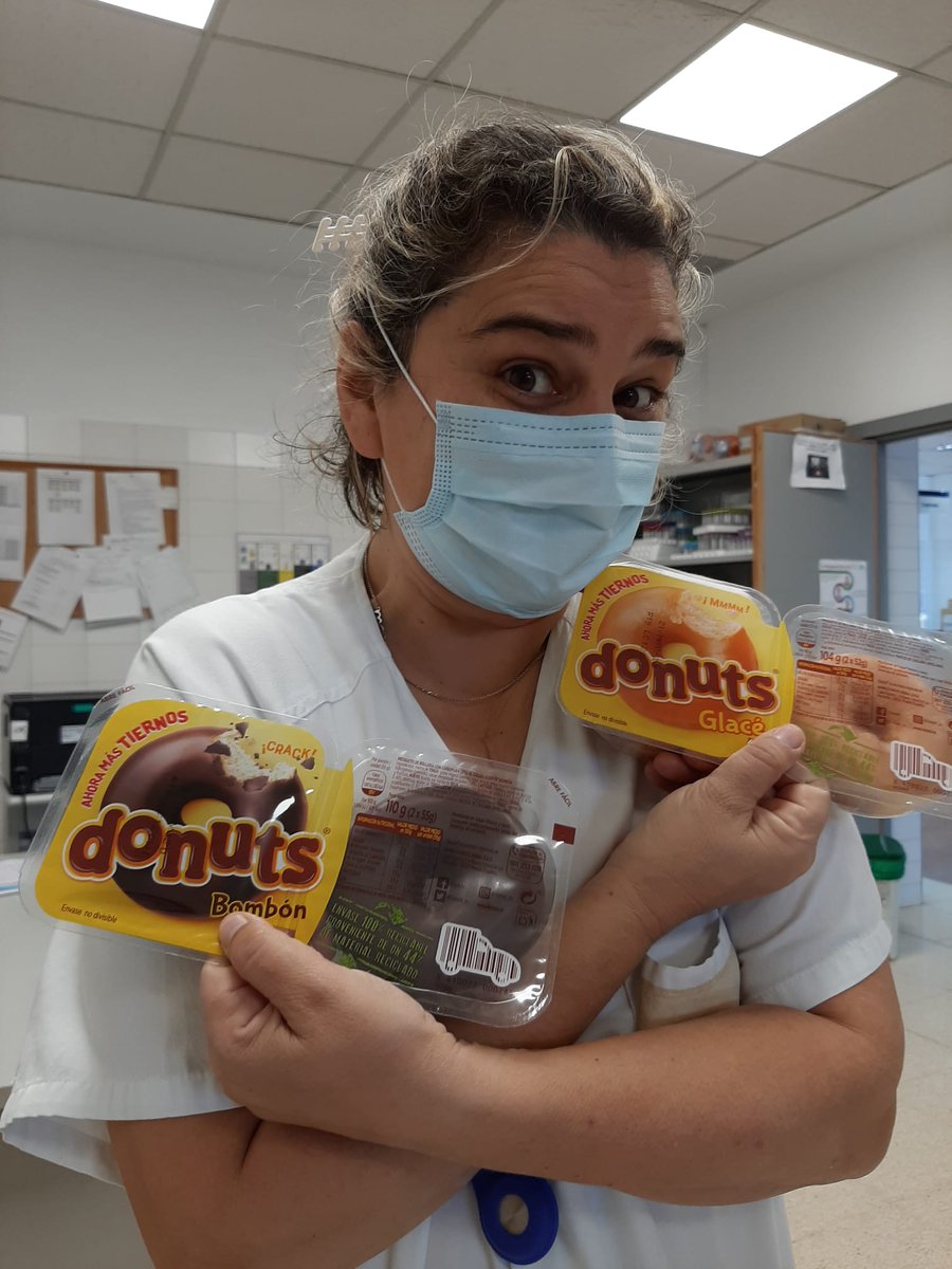 sonserravileta's tweet photo. 📣📣📣Bimbo📣📣📣
Mil gracias! por este dulce desayuno y por pensar en l@s profesionales de la salud del centro... ñam, ñam😋😋😋
#APMallorca, @apmallorca, @SalutGOIB, #ElValordeAP, #APdePrimera https://t.co/tScvILNDgX