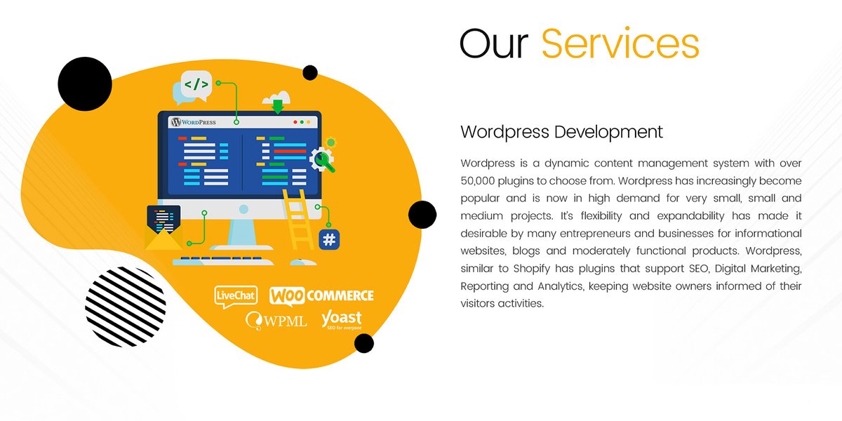 crearmanagement's tweet photo. We provide awesome #webdesign &amp; #development services. We work mostly with Start Ups and small organizations. Here at Crear we are known for providing modern &amp; very clean designs that meet the standards of the 21st Century.

https://t.co/JeuBvRRGjU https://t.co/1E3buBgWtB