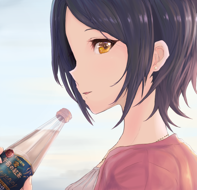 Secret Tea break 速水奏  おはようございます。 