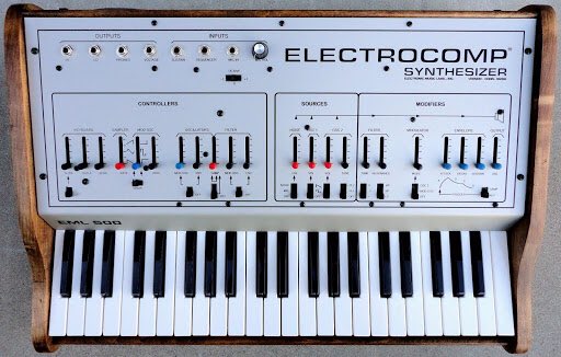 SYNTH SLEUTHS: DO YOU OR ANYONE YOU KNOW OWN AN EML ELECTROCOMP 500 THEY WOULD LIKE TO SELL? THANK YOU!