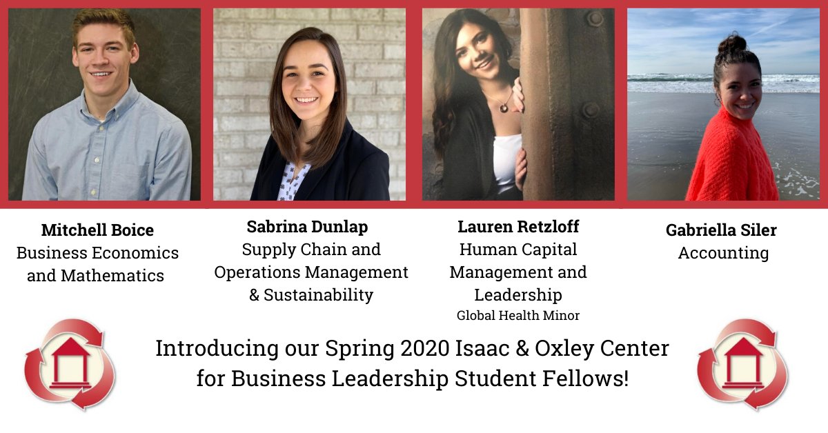 On this wonderful Friday, please welcome Mitchell, Sabrina, Lauren, and Gabriella as new fellows in CBL. We are so happy to have you guys and see what amazing things you will do!