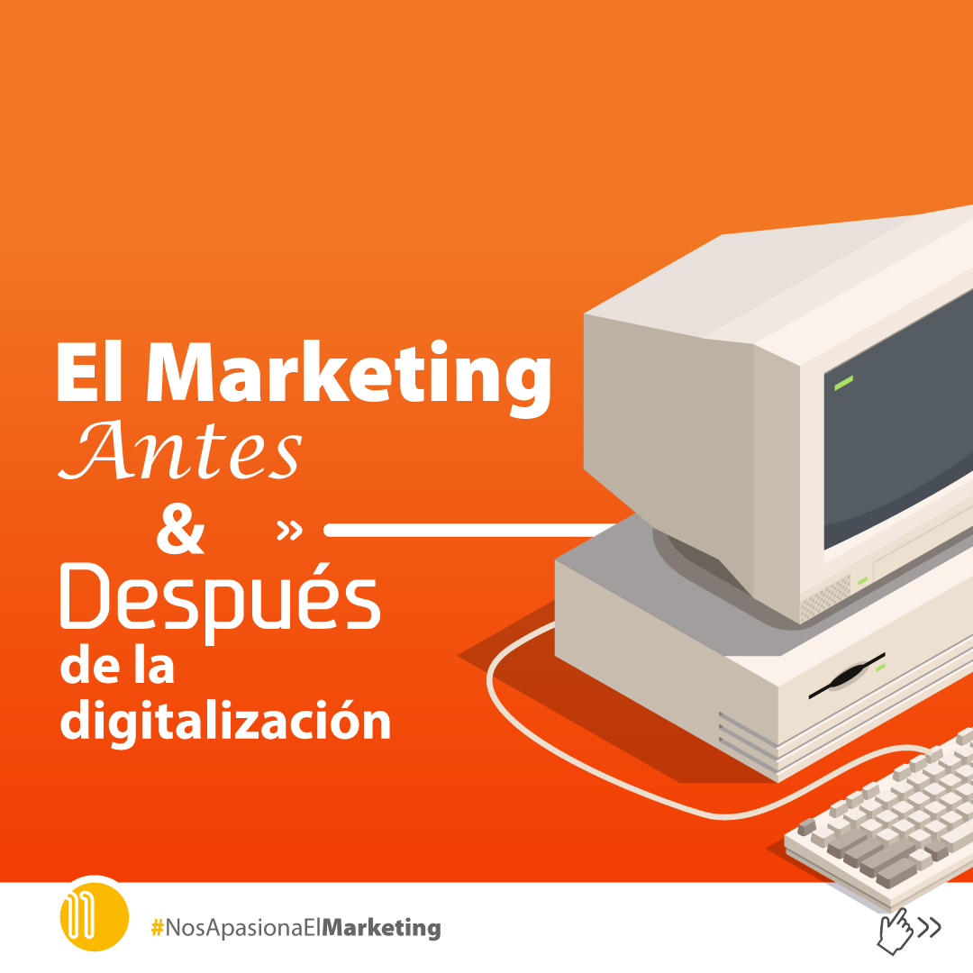 Once_Group's tweet photo. La llegada de Internet y el desarrollo de la tecnología, ha traído consigo grandes cambios en la manera de comunicarnos, por eso hemos podido marcar una diferencia en el Antes y Después. Para ustedes, cual ha sido el cambio más importante en la industria del #Marketing?

#NAM https://t.co/iZeI6XnA6Y