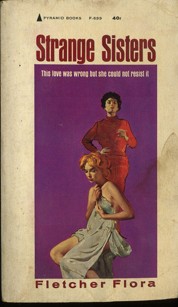 Lesbian Pulp Bot tweet media