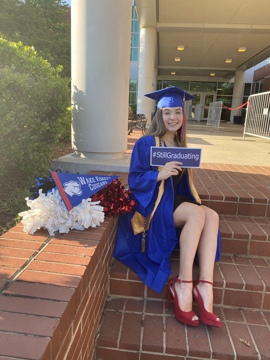 She’s sad but grateful and can’t wait for here College experience to begin but WFHS will always hold a special place in heart. Rachael Cheeseman proud to be a Part of “Class of 2020”