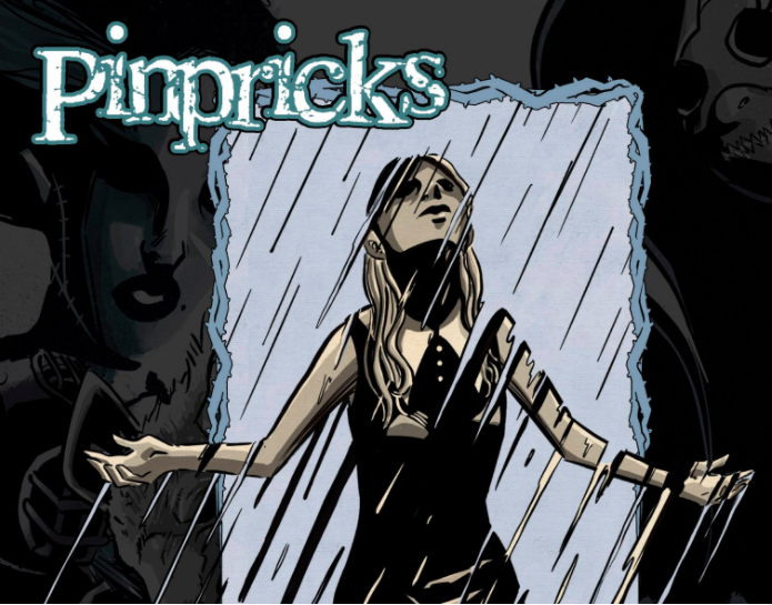 ThePopBreak's tweet photo. Review: Pinpricks: Blue is a book where I think anyone could find a page that speaks to them but those who love the weird, the whimsical macabre, those are the ones this book really speaks to.
https://t.co/idMbwimdGf
#pinpricks #Pinpricksblue #comicbooks https://t.co/xkHpdBH2Fp