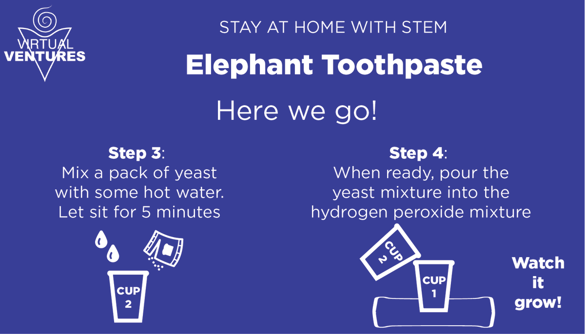 virtualventures's tweet photo. A super fun science experiment to try this long weekend! #StayAtHomeWithSTEM https://t.co/sgHQfh8Iwc