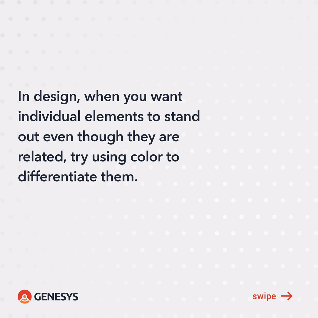 genesystechhub's tweet photo. Hey guys!!

There are certain things you shouldn’t do in design, even if the world was ending. 🙂

This night on #designWithMong, the @david_a_mong gives us some insight into Subliminal contrast. 

Please retweet and share your thoughts 😁

#designtwitter #DesignThinking https://t.co/x7fvbIOkDD