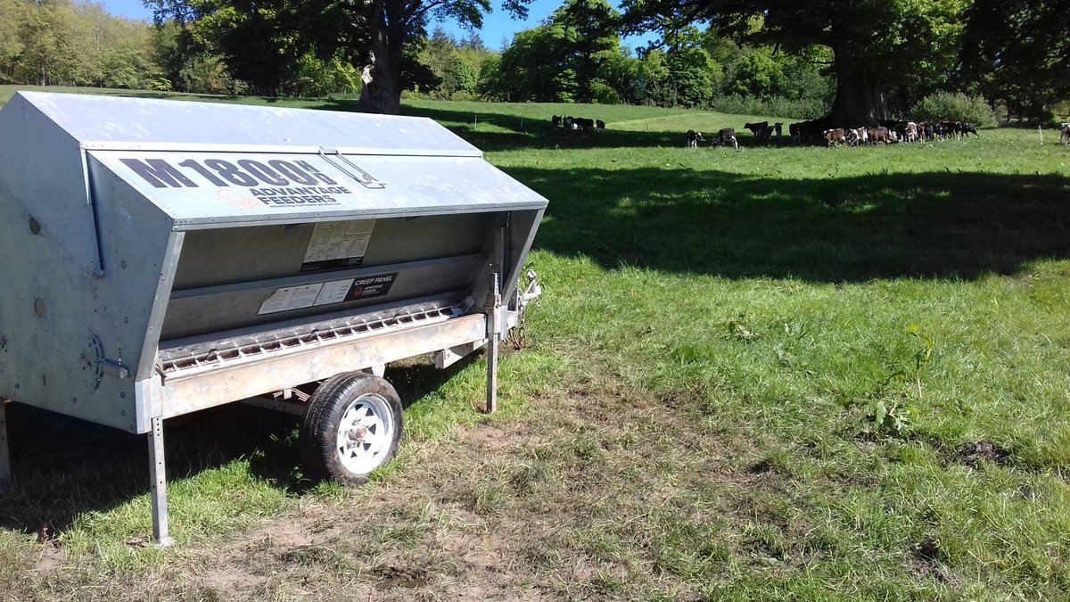 Got this feeder last year from <a href="/DairyDirectLtd/">Dairy Direct Ltd</a> . I'm sold to the lick feeding practice. Impressive machine. <a href="/DairyKathryn/">Dairy Kathryn</a>