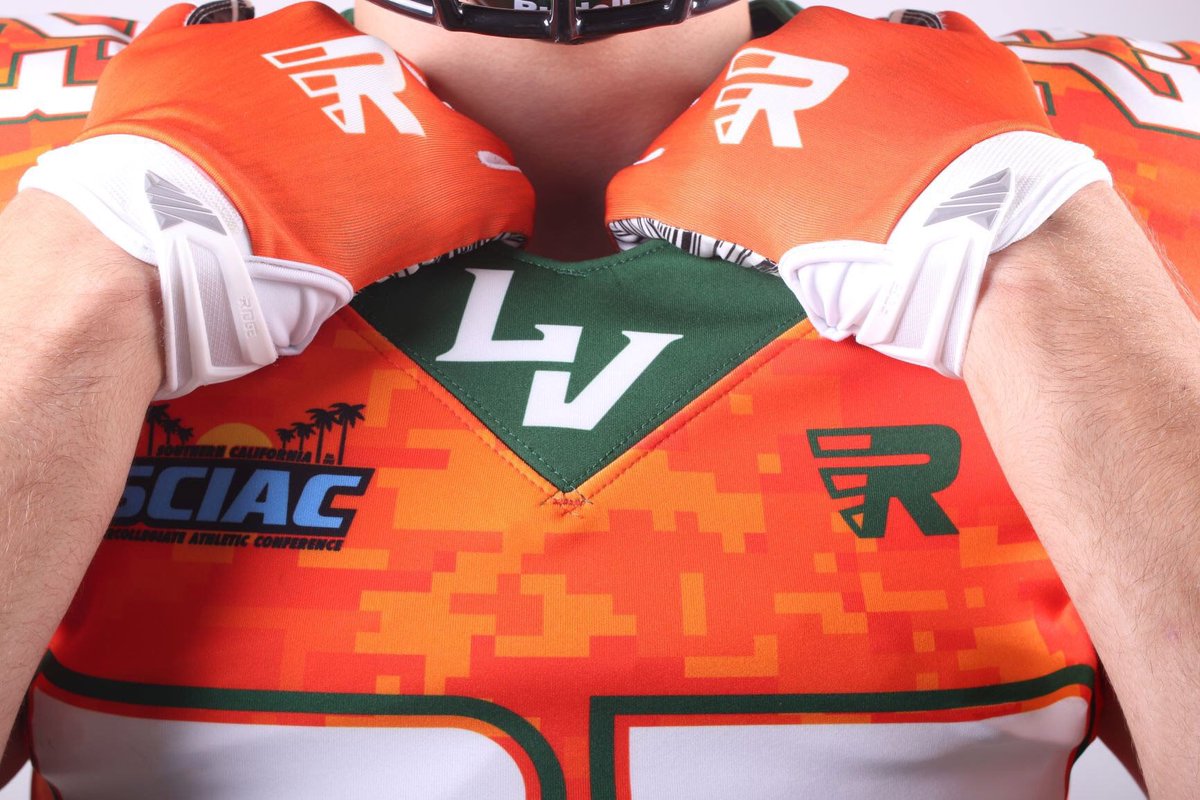 Coach_Berna's tweet photo. Congratulations to Wide Receiver #80 Cannon Eames for committing to the University of La Verne! We are proud of you and excited to watch you this fall! #FalconFootball #CultureOverScheme #BeTheStandard #GoLeos https://t.co/OLrENy13IY