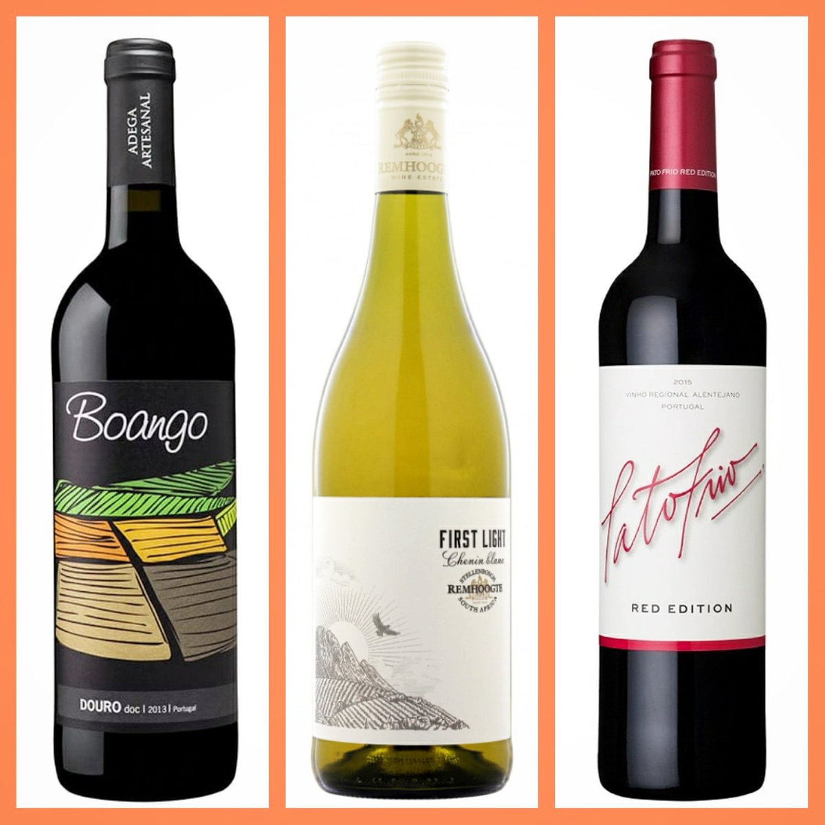 Here's what we're drinking this long weekend - a tasty trio of under $20/btl wines from 🇵🇹 + 🇿🇦. Some of my favourites. Safe contactless delivery, all sold in cases of 6. Free Delivery in Toronto. Check-out our link in bio / DM us to buy! Don't line-up at LCBO. #wine #Toronto