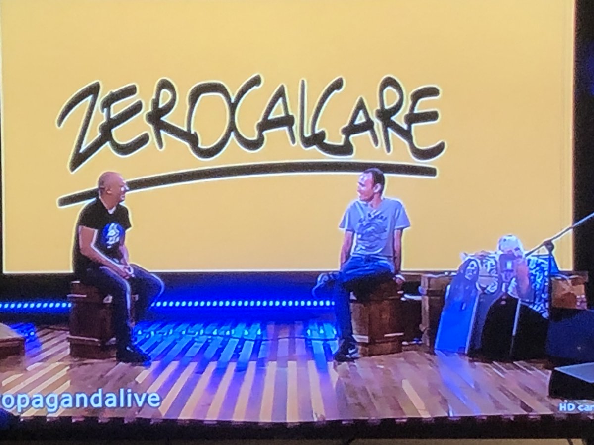 thanks zero calcare #propagandalive