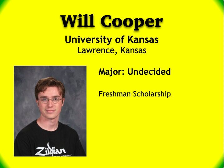 SMSSeniors2020's tweet photo. Congratulations to Will Cooper, who will attend the University of Kansas! Will is the recipient of the Freshman Scholarship. @UnivOfKansas #SMSSeniorSigning2020 https://t.co/wR2VB8zOtp