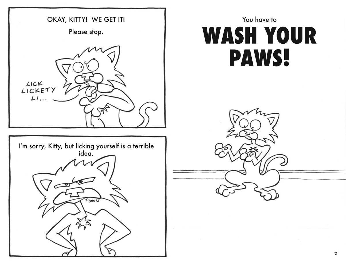 Bad Kitty Coloring Pages