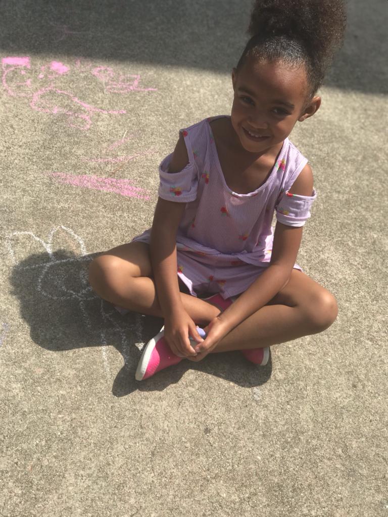 Spanish4Fun's tweet photo. OUTDOOR ART | This week we have been talking about different insects, and other animals. We're also enjoying  amazing weather and making chalk art outside!
.
.
.
.
.
.
.
.
#cary #raleigh #northcarolina #education #spanish #parents #children #stayathome #quedateencasa #wakeforest https://t.co/LEwhTfqV4x