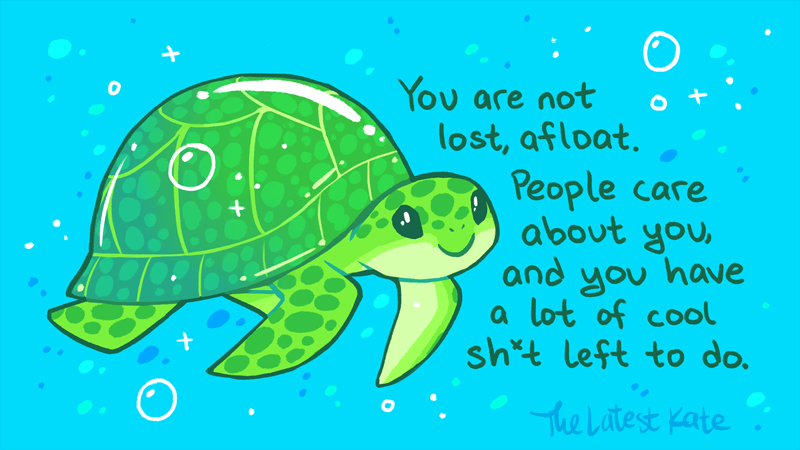 tlkateart's tweet photo. Please don't put too much pressure on yourself. 
We can figure it out as we go. https://t.co/hm49fcXNct