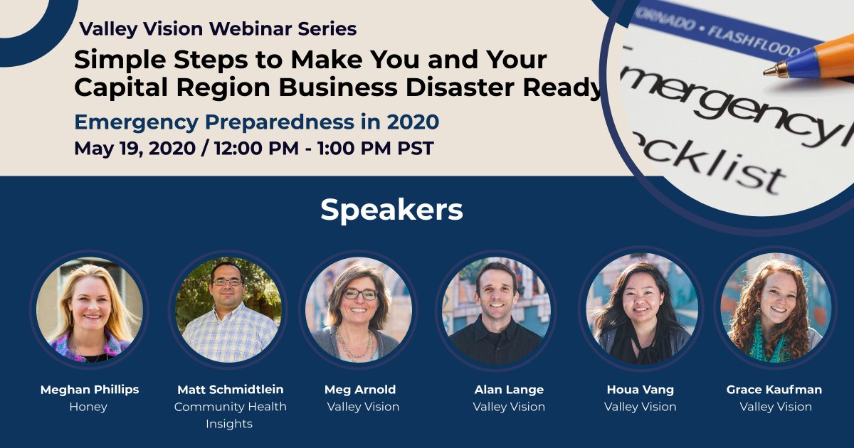 ValleyVisionSac's tweet photo. Register Today https://t.co/jiFz3y7bWc
#sacramento #disasterprepardness #californiaforall #valleyvision #emergency https://t.co/9l1kXeiJWY