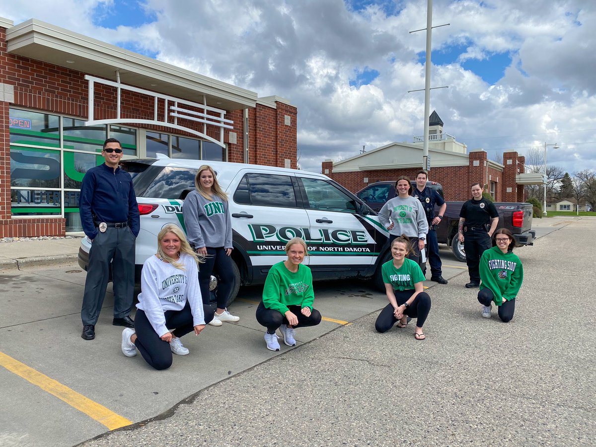 We enjoy supporting local businesses throughout the UND &amp; Grand Forks Community. Make sure you stop by <a href="/sunutritiongf/">SU NUTRITION</a> to grab a shake! While you’re reading this give them a follow on Twitter &amp; Instagram! #BestCopsAround