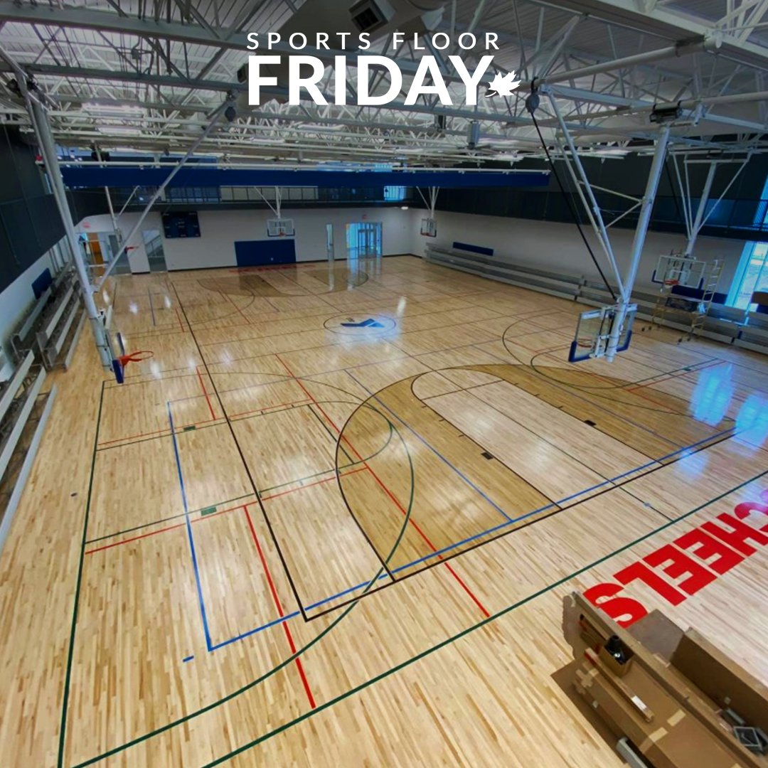 Check out Johnstown Community YMCA's floating floor! It gives athletes 💯 awesome playability. 🏀 #SportsFloorFriday

Install: All City Floor Co. 
System: 13,700 SF Action Thrust I w/ 2nd &amp; btr grade maple bit.ly/3fOHYwO