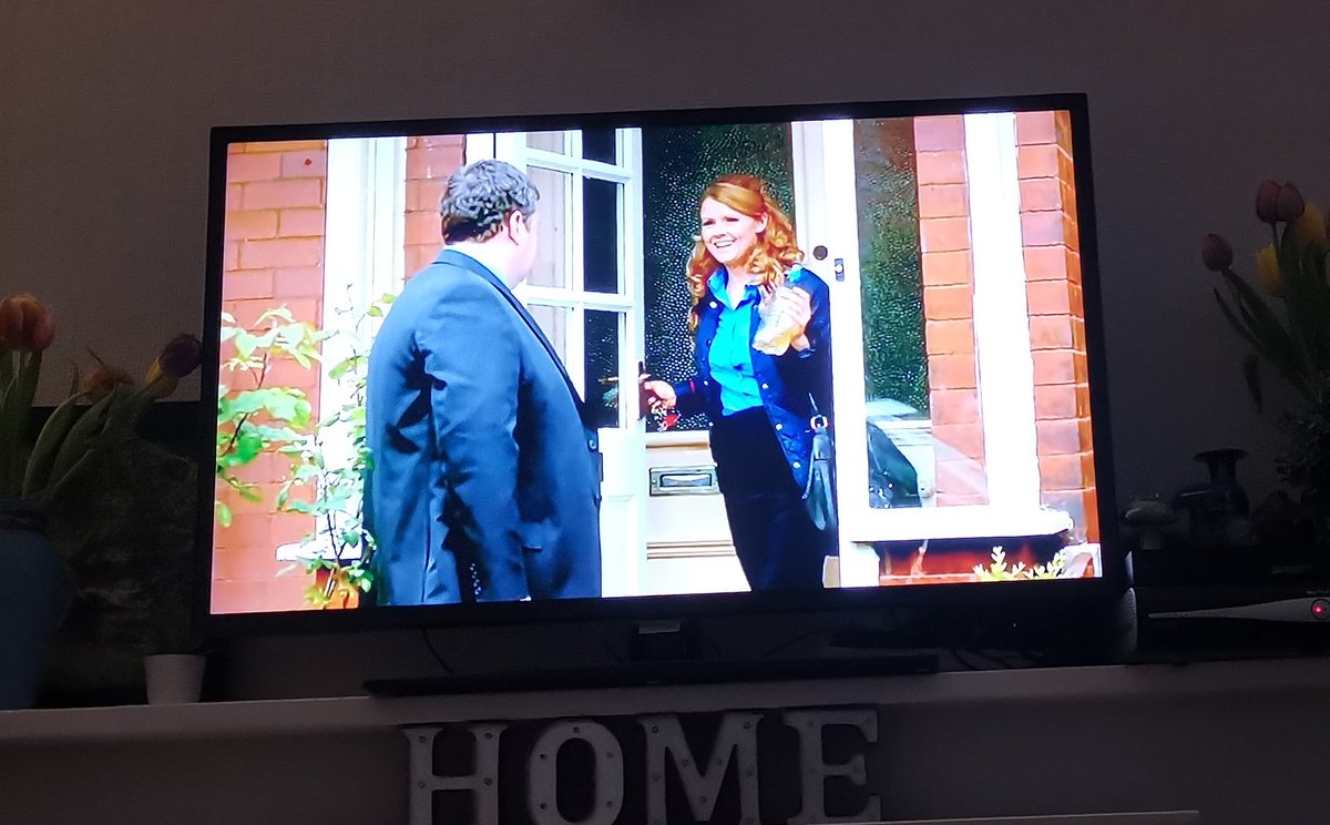 FiBeau's tweet photo. When John met Kayleigh... absolutely loved revisiting the start of their journey together. 💞I have a huge case of the warm & fuzzies rn ♥️🚙❤️ #CarShare #PissGate #ChristmasTeam https://t.co/N7zWWeFfsK