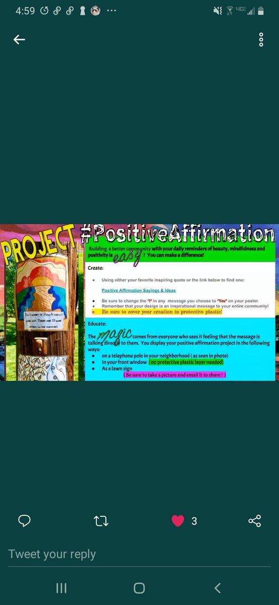 msjingold's tweet photo. "IT'S Happening!" #AffirmationDay is everyday and its spreading! Ss are feeling the empowerment in their voices! @KarlOLeary4 #educhat #CrazyPLN https://t.co/6effDDLtOI