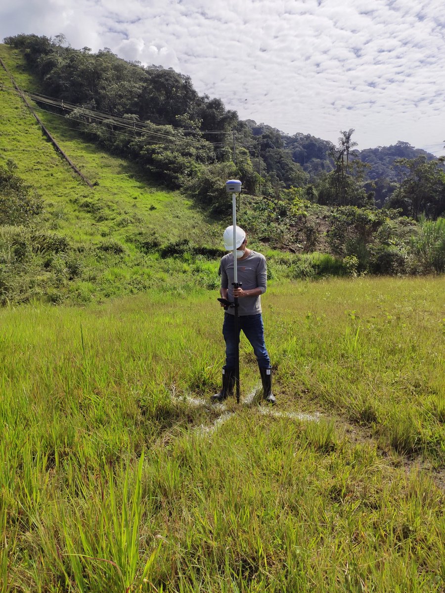 Drone_gis's tweet image. Pipeline survey Coca River @OCPEcuador @CHCNavigation @DJIGlobal