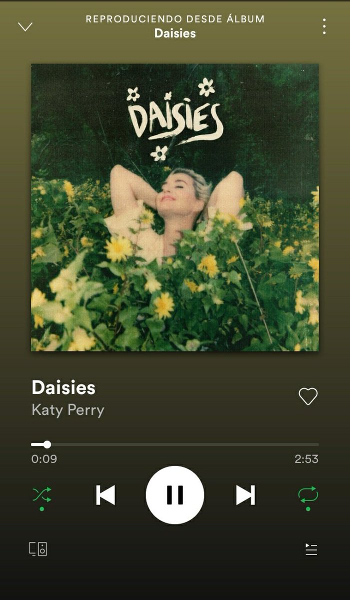 reneduran6's tweet photo. @kponcharts @katysscorpio #DAISIES #KatyPerry #Beautiful https://t.co/ia638LShmg