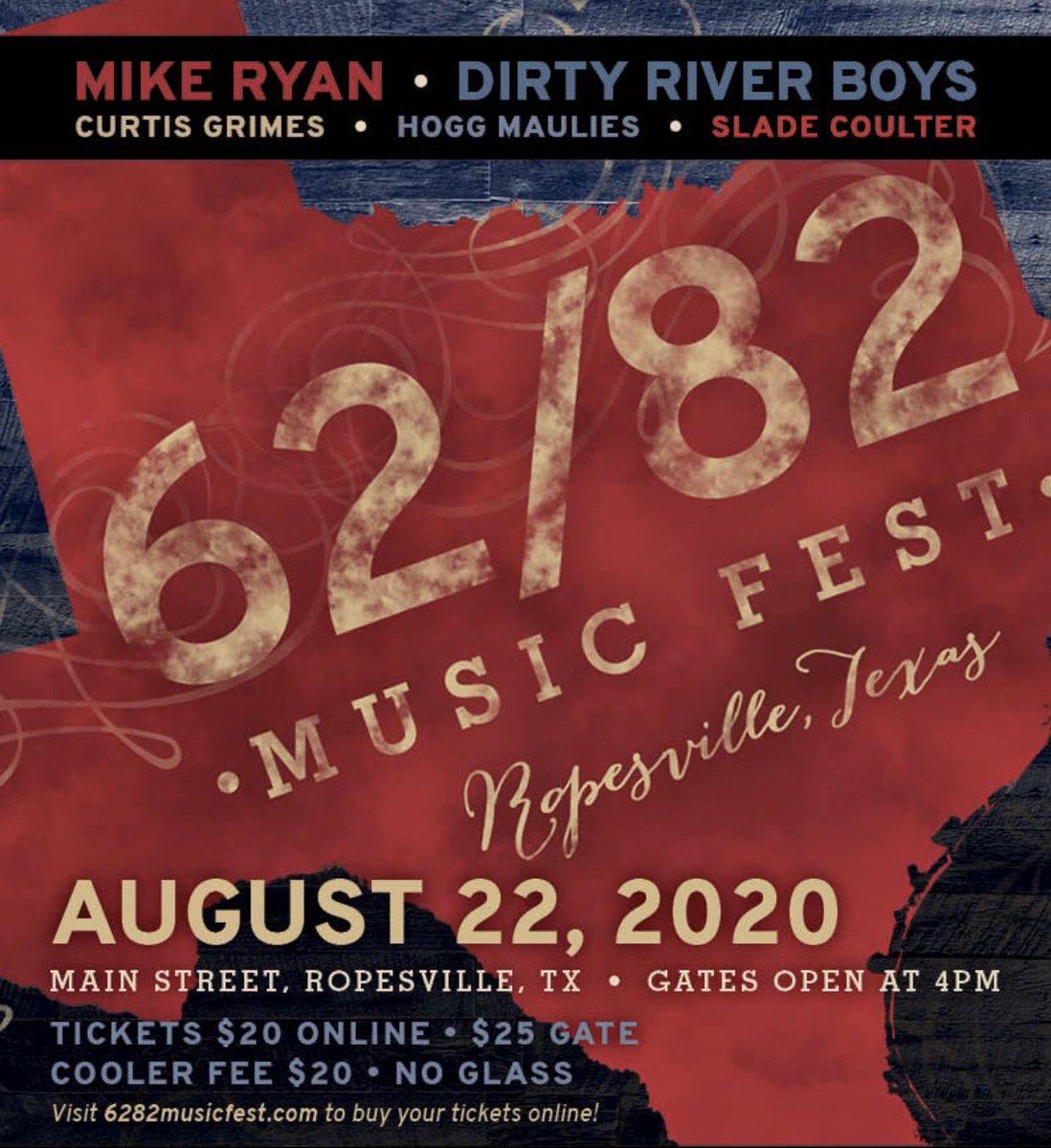 6282MusicFest's tweet photo. Here’s something to look forward too after quarantine! https://t.co/Re7gz2bF6Y