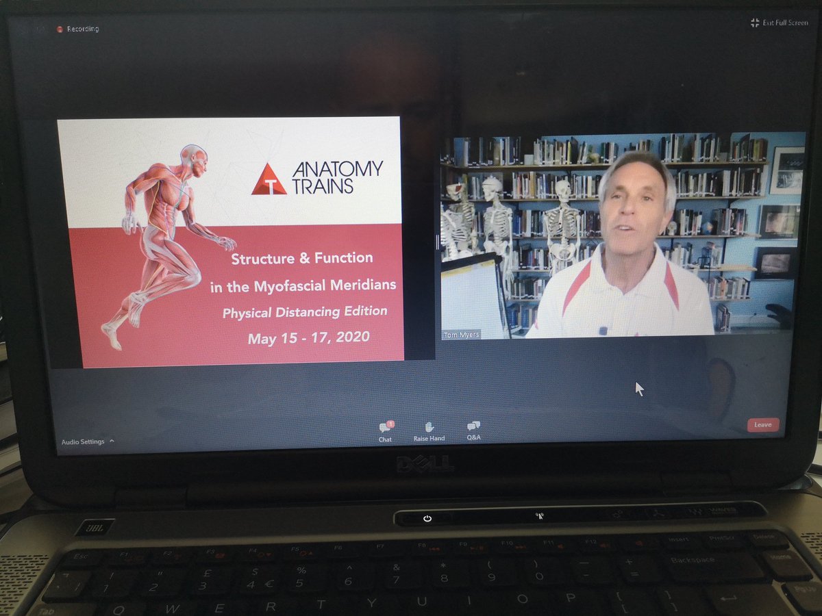 GRF_Golf's tweet photo. Awesome to refresh on @AnatomyTrains with the brilliant Tom Myers over the next 3 days. It's been a while since I first learned this but always good to revisit and relearn.
#ZENGolfMechanics #zengolf #biomechanics #anatomytrains #fascia #bodyreading #tensegrity #gliding https://t.co/WjfIbFQoLX