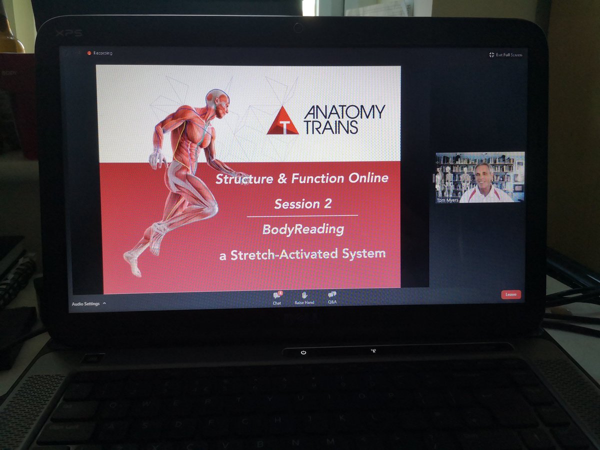 GRF_Golf's tweet photo. Awesome to refresh on @AnatomyTrains with the brilliant Tom Myers over the next 3 days. It's been a while since I first learned this but always good to revisit and relearn.
#ZENGolfMechanics #zengolf #biomechanics #anatomytrains #fascia #bodyreading #tensegrity #gliding https://t.co/WjfIbFQoLX