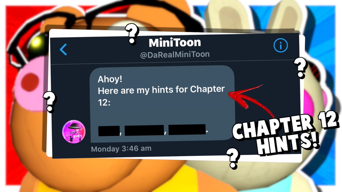 Minitoon On Twitter Emoji Hint On How Good That Art Is - roblox hint