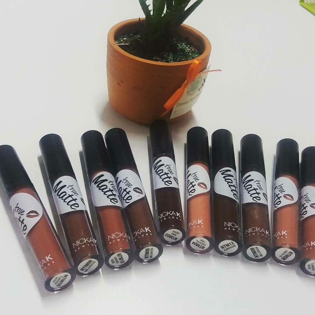 ayoakanbi653's tweet photo. Nickak True matte lipstain in nude & natural shades ......... quality matte lipstain with long lasting effect.
Price: N,1000
Kindly RT cos i know my clients are on your TL @ZikaTre @currentiyke @DatAnambraChick
#covid1948 #makeup #hotmakeup #Curfew #lipstain https://t.co/2oHzajyFCD
