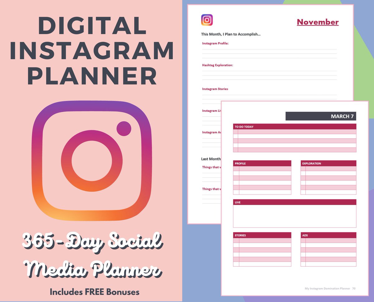 Excited to share the latest addition to my #etsy shop: Printable Instagram Digital Content Planner (378-Page .DOC) - Social Media Planner - Free Instagram Domination Checklist - Instant Download etsy.me/2WC8d1X #instagramplanner #instagramcheatsheet #socialmedi