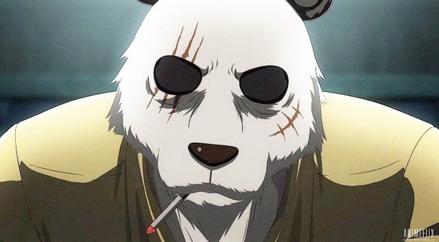 Гоухин панда. Выдающиеся звери панда гоухин. Гоухин панда. Гоухин бистарс. Beastars gouhin.