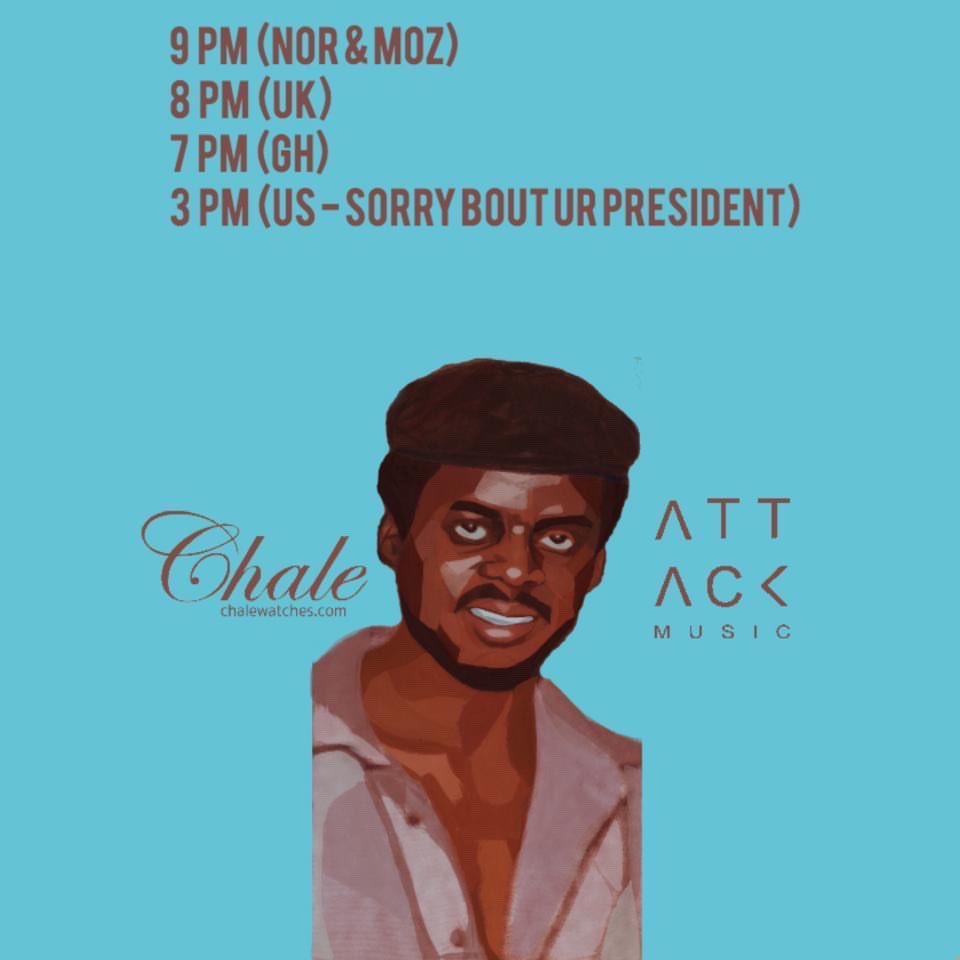 ChaleWatches's tweet photo. Come join us for the second King George VIII x Chale Watches: Accra in the Attic tomorrow. 🤩 DJ King George will play some 🔥 beats! 

https://t.co/3TcpYXmo6D https://t.co/E2XmoFhSS9