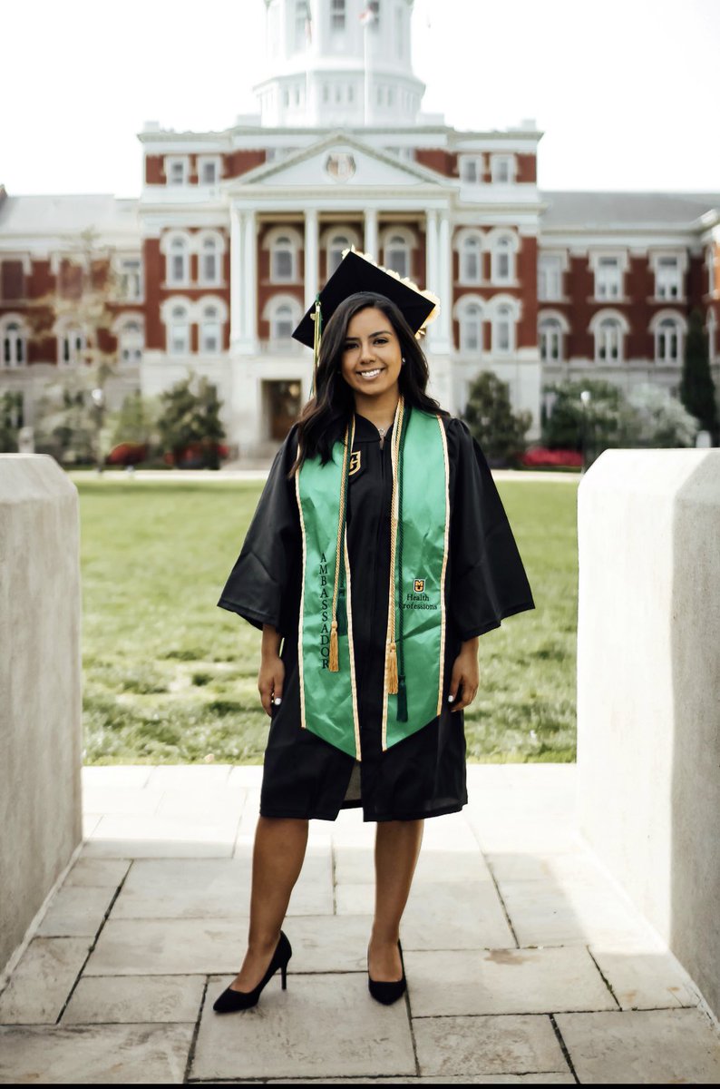 MUSHPAmbassador's tweet photo. Congratulations to the first of our graduating seniors, Wendy Cortes! After graduation, Wendy will be staying in Columbia to begin the Mizzou Master of Occupational Therapy program this summer. Thank you for everything, Wendy! Congratulations! 💛#HealthProfessionsMade #MizzouMade https://t.co/obhqRnGr0C
