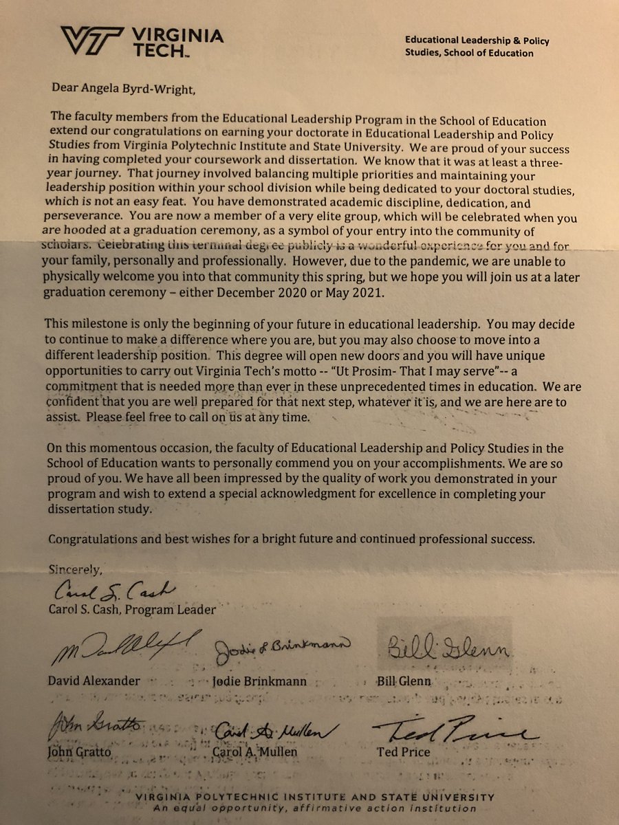 Angela Byrd-Wright, Ed.D. tweet media