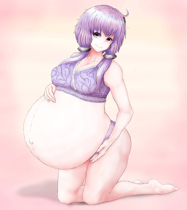 [R-18] 結月ゆかり #ボテ腹 #妊婦 #母乳 #版権 #結月ゆかり #ボイスロイド https://t.co/aDAhfr8Gfv 