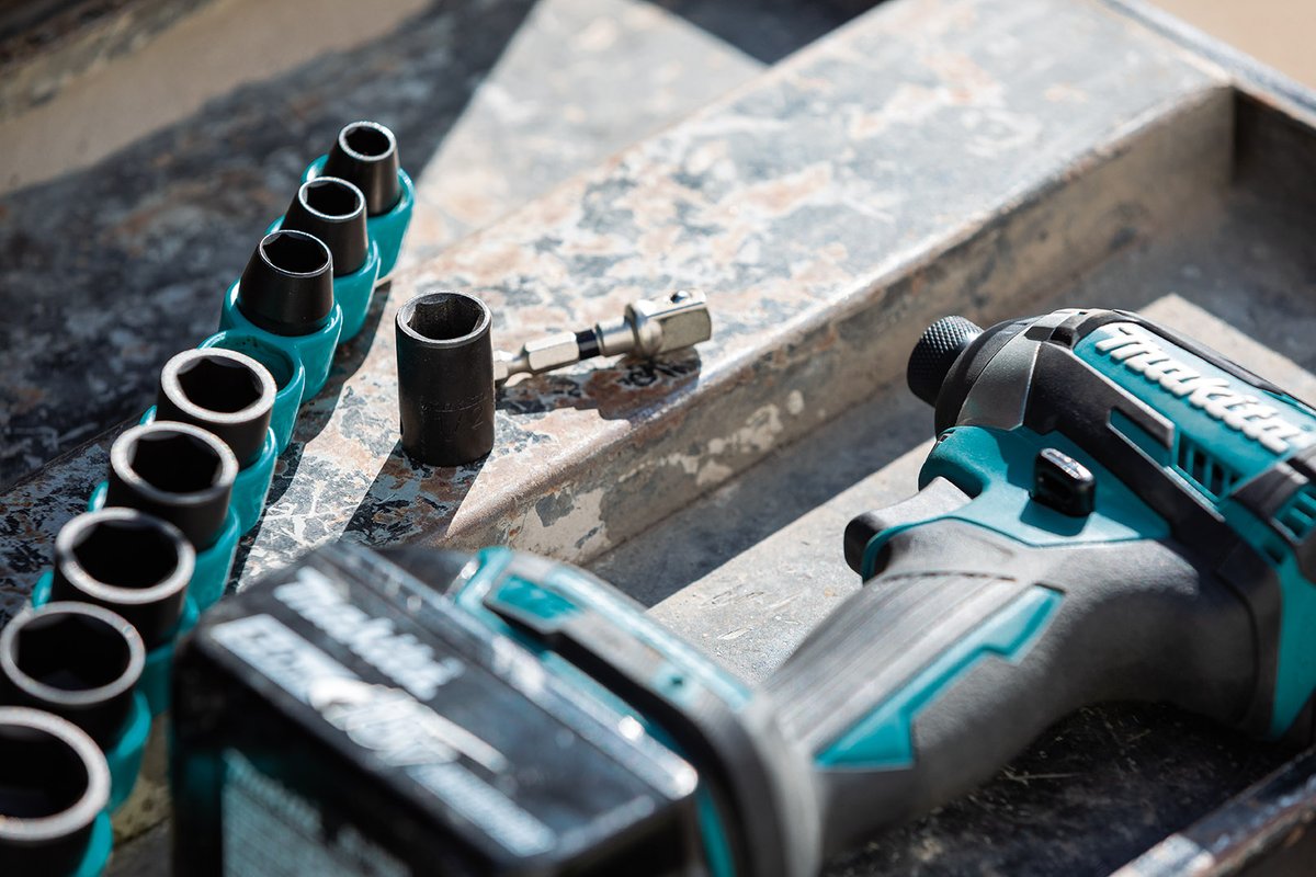MakitaTools's tweet photo. The Impact XPS Socket Adapters are designed exclusively for use with high-torque impact drivers.
https://t.co/LhnNKxMlYb
#makitausa #impactxps #sockets #socketadapter #impactdriver #trades #construction #jobsite https://t.co/HN2SdYPOkf