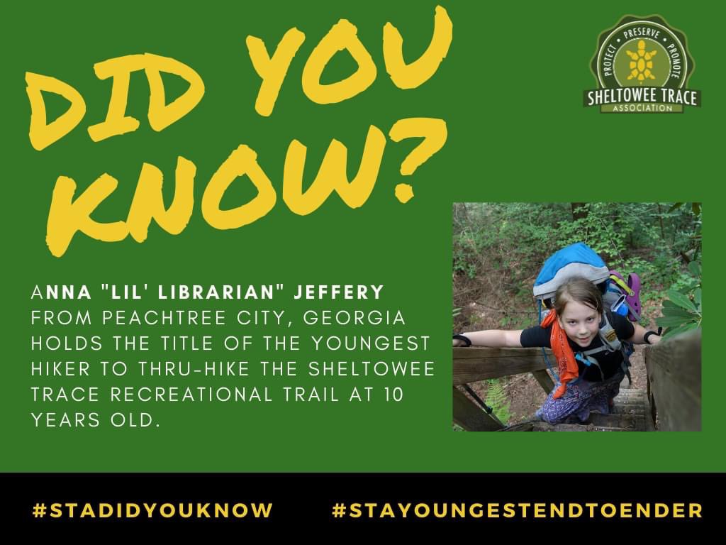 Sheltowee Trace STA tweet media