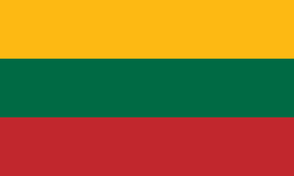 30. LithuaniaI like the audacity Lithuania had to put these colours together, and in comparison to the other Baltic nations it does stand out! The darkness of the green helps the lightness of the yellow, so they have done pretty well here, there's just others I like more.