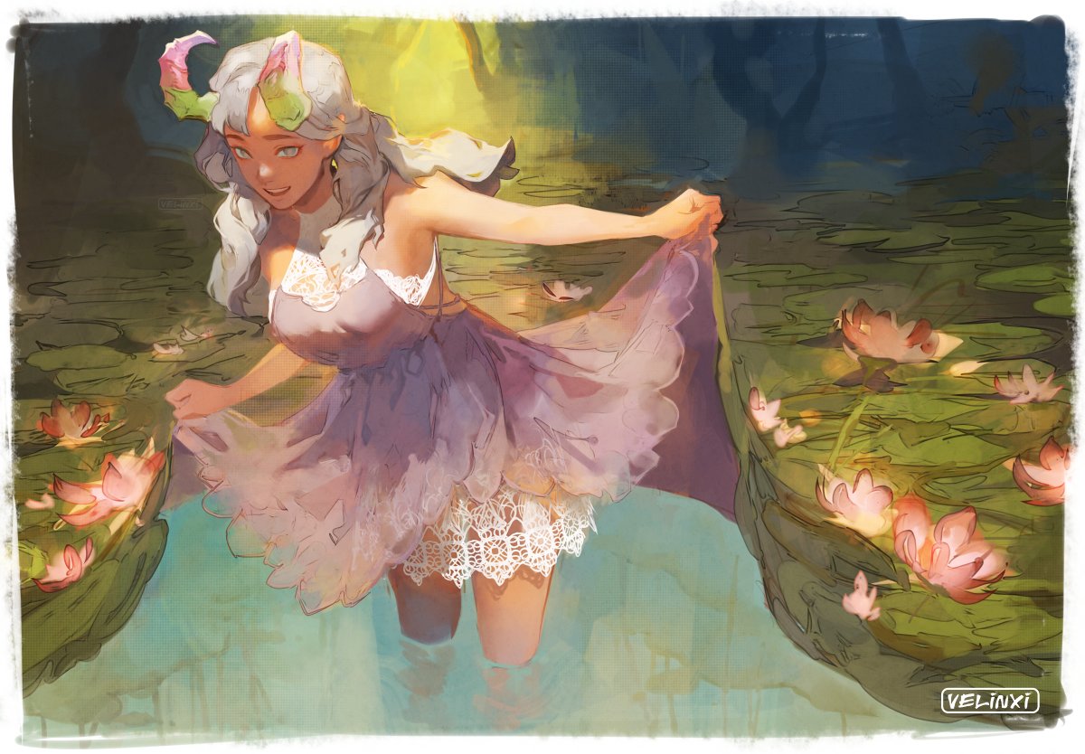 Velinxi's tweet photo. Missing spring https://t.co/xlCSeCEAxR