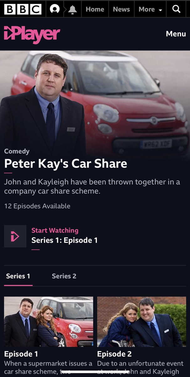 PowerofParker's tweet photo. Series 1 and 2 and the finale of #CarShare are now available to watch on @BBCiPlayer https://t.co/GAS2iXHKnu