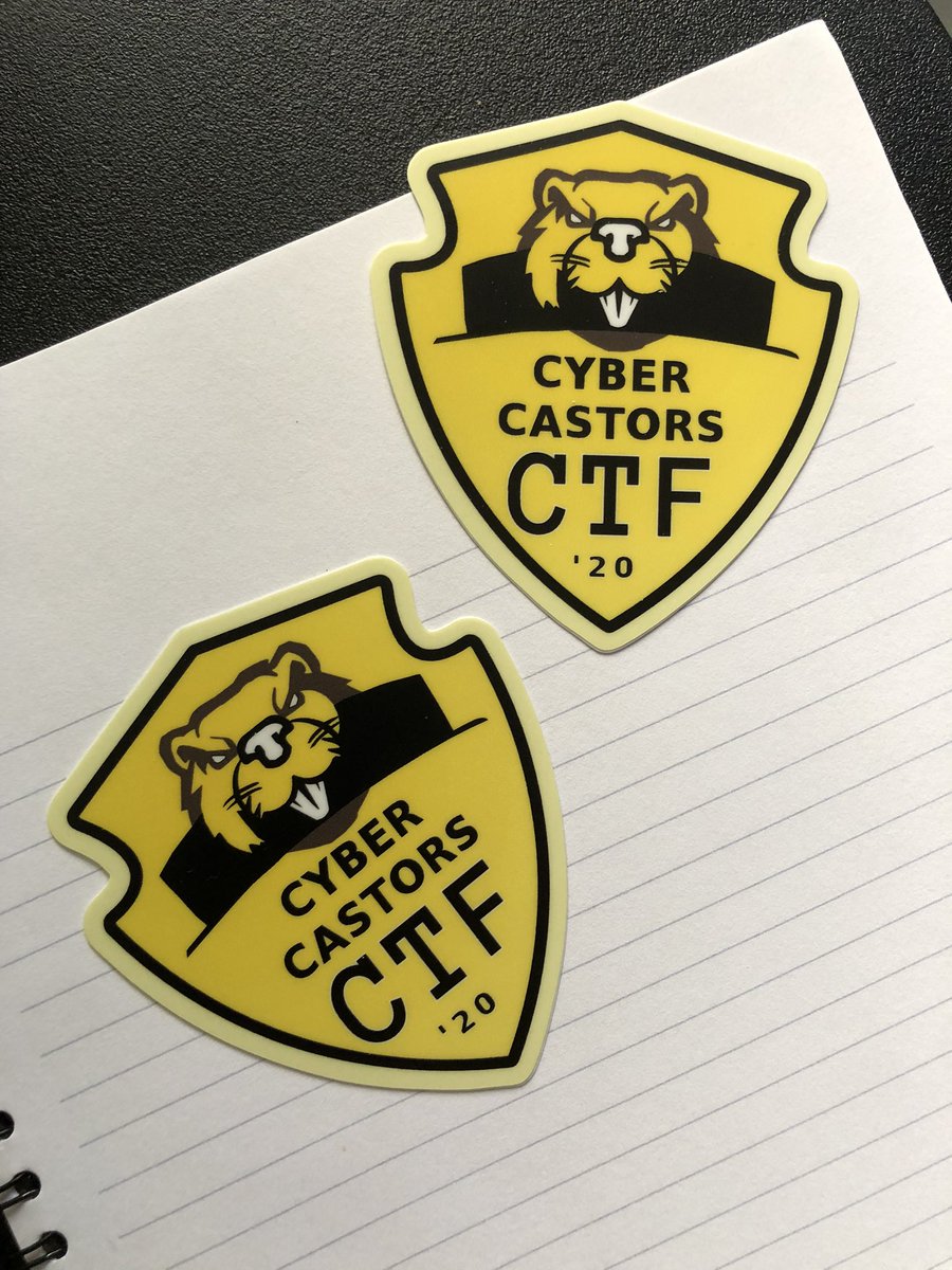CyberCastors's tweet photo. @stickermule So much love for our new die cut stickers. We’ll be giving these out after our event. Thank you so much! #giveaway https://t.co/1QzfvFQpmm