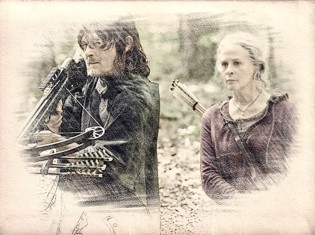Are we trust in #Caryl
#DarylDixon #CarolPeletier <a href="/wwwbigbaldhead/">norman reedus</a> <a href="/mcbridemelissa/">Melissa McBride</a> #TheWalkingDead #TWD #TWDFamily 
#incarylwetrust